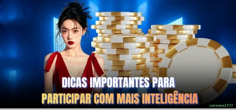 Novos Jogos carnaval777